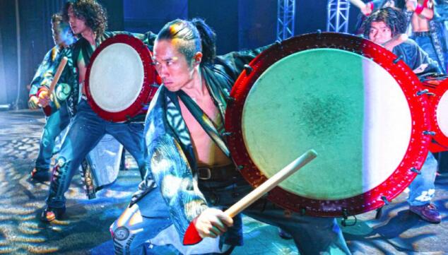Yamato Drummers.  Photo: Genta Ogawa