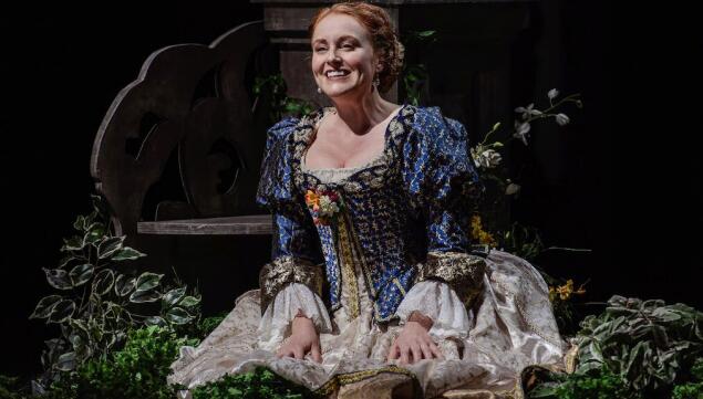 Claire Lees as Susanna in Le Nozze di Figaro. Photo: Julian Guidera