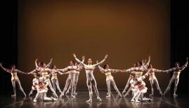 The Sarasota Ballet in Ashton's Sinfonietta. Photo Frank Atura