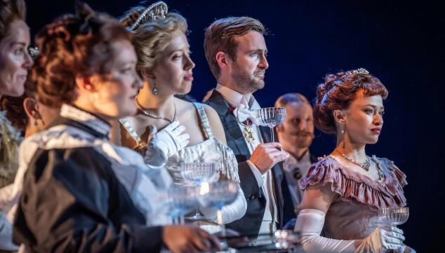 High society meets the military in The Daughter of the Regiment at Grange Park Opera. Photo: Marc Brenner