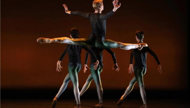 The Royal Ballet School, Assemblage, choreography by Gemma Bond © 2024 Royal Ballet School.  Photo by ASH