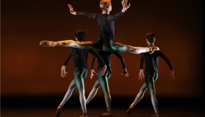 The Royal Ballet School, Assemblage, choreography by Gemma Bond © 2024 Royal Ballet School.  Photo by ASH