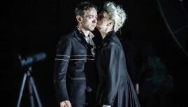 Iestyn Davies and Lucy Crowe in A Midsummer Night's Dream at Garsington Opera. Photo: Craig Fuller