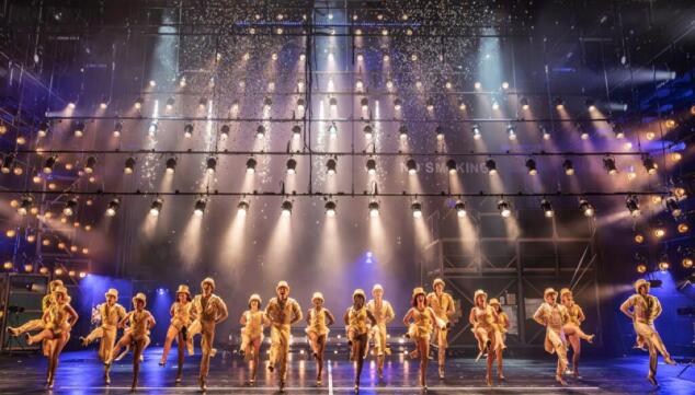 The cast of A Chorus Line. Photo: Marc Brenner 