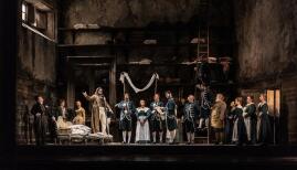 The Marriage of Figaro opens the new season at Covent Garden. Photo: Clive Barda