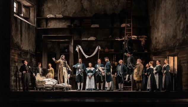The Marriage of Figaro opens the new season at Covent Garden. Photo: Clive Barda