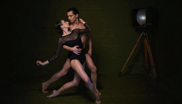 London City Ballet, Kate Lyons and Juan Gil. Photo by ASH