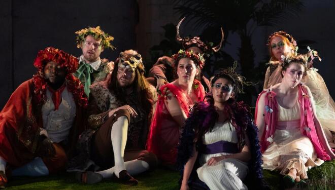 Acis and Galatea, Opera Holland Park review 