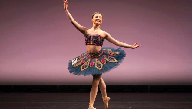 The Fonteyn - Antonia Maria Cramb. Photo: Martin Bell