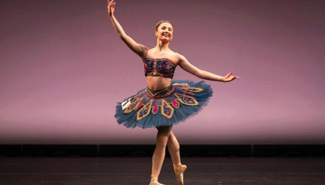 Prestigious Ballet Competition Fonteyn 