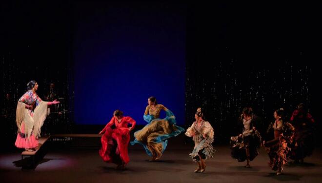 Manuel Liñán's all-male Flamenco