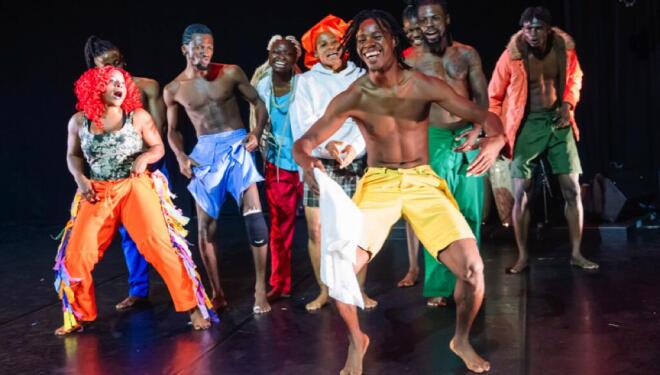 Nigeria's QDance Company 