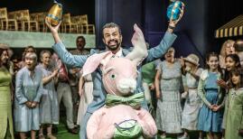 Michel de Souza as Alfio in Cavalleria Rusticana at Blackheath Halls Opera. Photo: Craig Fuller