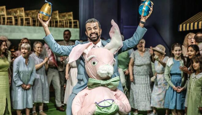 Michel de Souza as Alfio in Cavalleria Rusticana at Blackheath Halls Opera. Photo: Craig Fuller