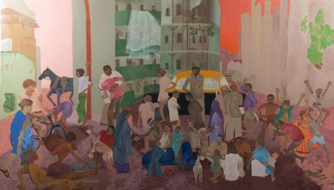 Politics and Art in India, Barbican Gallery