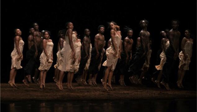 The Rite of Spring © Maarten Vanden Abeele / Pina Bausch Foundation