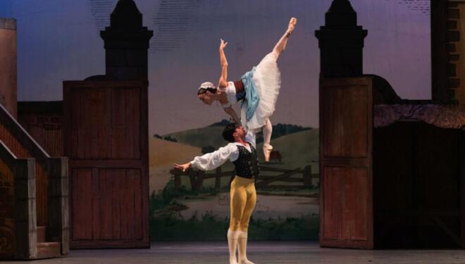 Ashton's La Fille Mal Gardée at Sadler's Wells