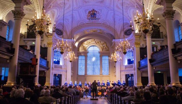 St Martin-in-the-Fields hosts many Christmas concerts