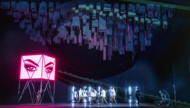 Wayne McGregor's MADDADDAM, The Royal Ballet © 2024 RBO. Photo: Andrej Uspenski