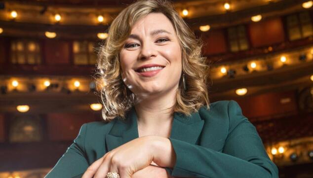 In her element: international opera singer Natalya Romaniw. Photo: Antonio Olmas