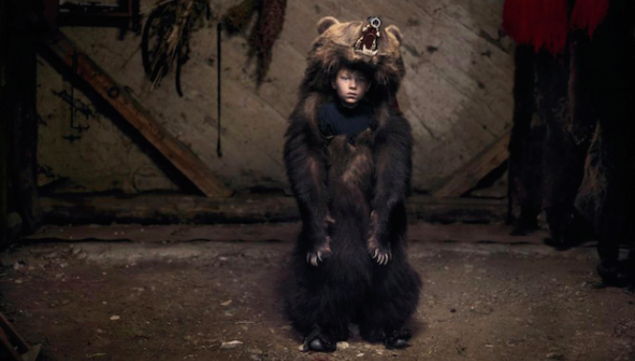 Ciprian the Bear Dancer (Salatruc, East Romania), 2013