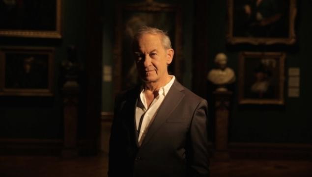 Simon Schama at the National Portrait Gallery, London