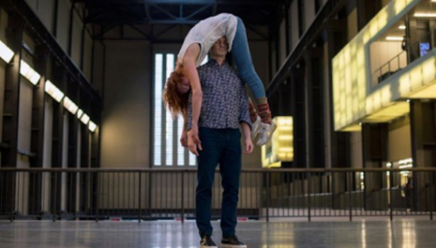 Boris Charmatz, If Tate Modern was Musée de la danse 2015 Photo © Hugo Glendinning 2015