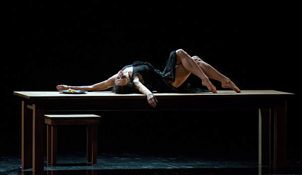 Diana Vishneva in Woman in a Room, courtesy bolshoyrussia.com