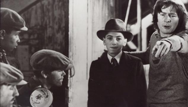 Sir Alan Parker on the set of Bugsy Malone