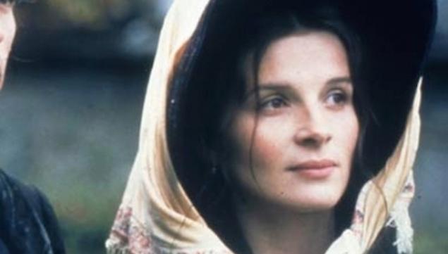 Juliette Binoche in Horseman on the Roof