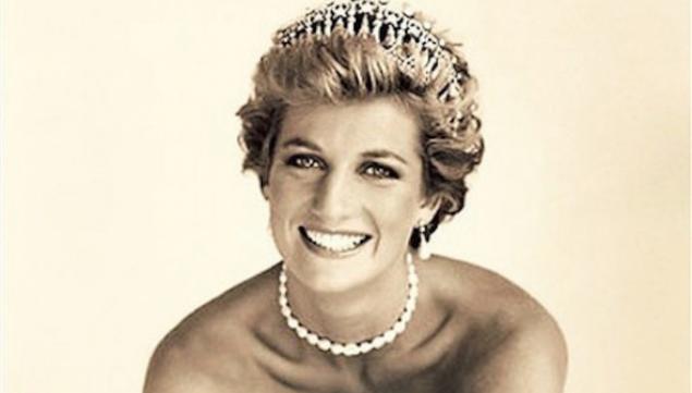 Princess Diana dress