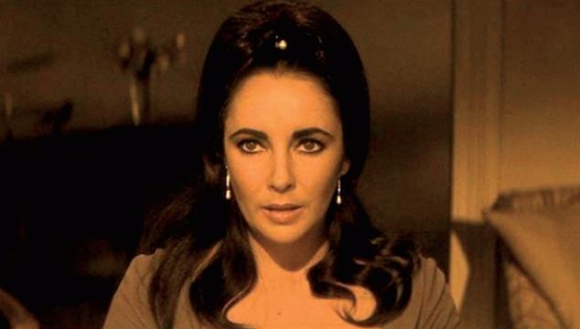 Elizabeth Taylor in 'Reflections in a Golden Eye' 