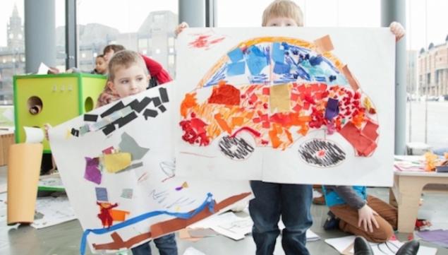 Children’s Art Week 2015