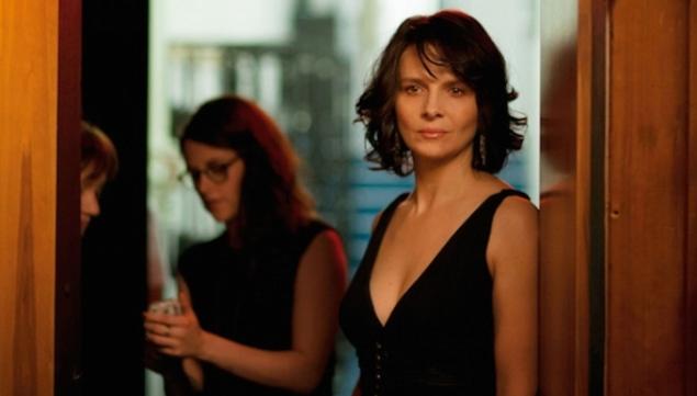 Juliette Binoche and Kristin Stewart in 'Clouds of Sils Maria'