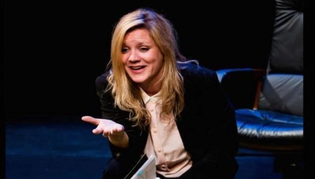 Olivia Poulet in Product, Arcola Theatre