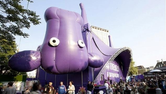 Udderbelly Festival, Southbank