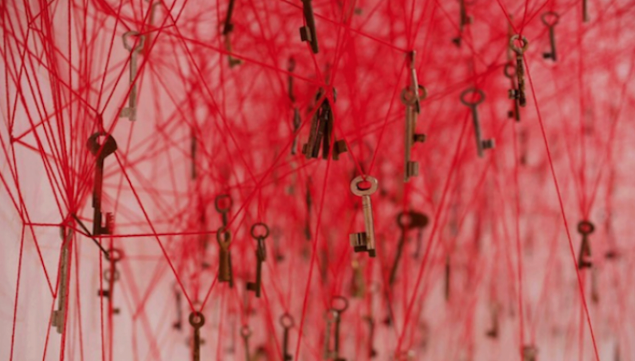 Chiharu Shiota Japanese Pavillon