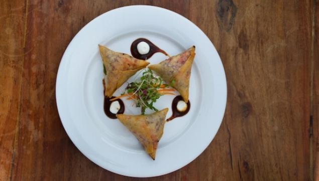 Beetroot Samosa