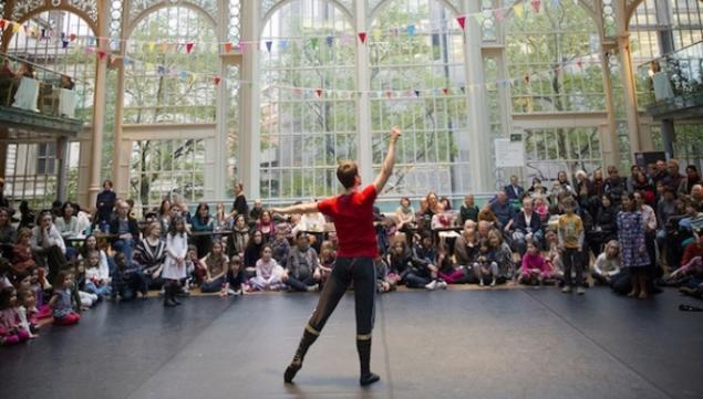 Family Sundays at the Royal Opera House