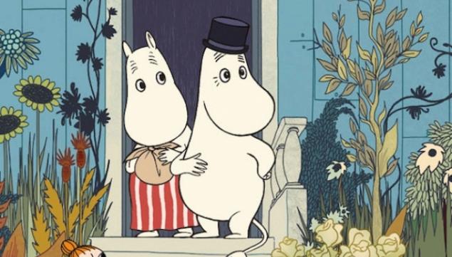 Moomins on the Riviera