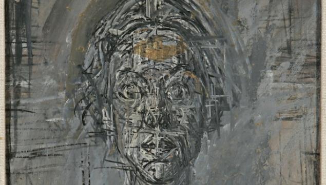 Copyright: Alberto Giacometti Estate, Bust of Annette by Alberto Giacometti, 1954 Private Collection