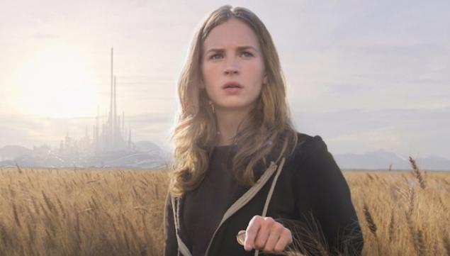 New Disney film Tomorrowland; Britt Robertson, George Clooney