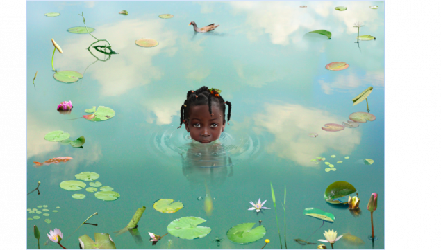 World#36 © Ruud van Empel / Courtesy Beetles+Huxley, London