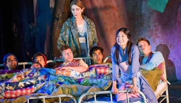 Peter Pan at Regent's Park Open Air Theatre 