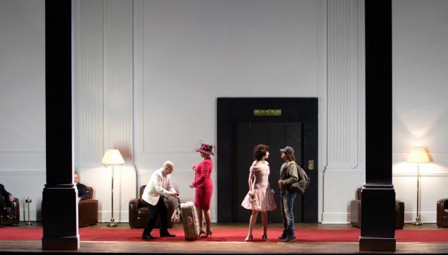 Ariadne auf Naxos, Royal Opera House