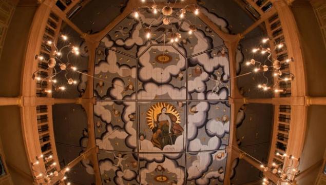 Orpheus, Sam Wanamaker Playhouse