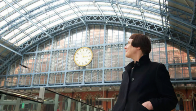 Cornelia Parker, sculpture for St Pancras International Station London