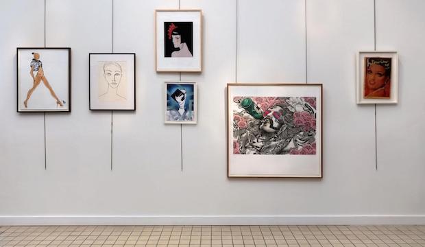 Fashion Illustration Gallery, Bluebird exhibition