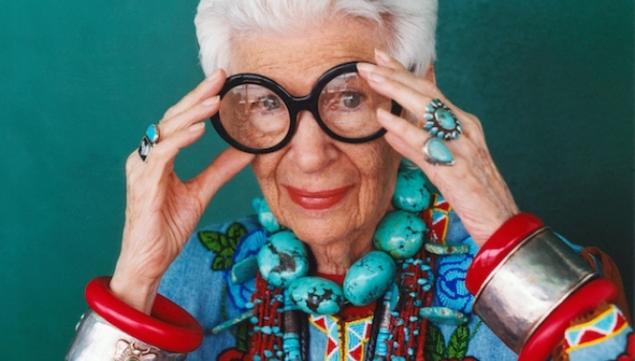 Iris Apfel portrait 