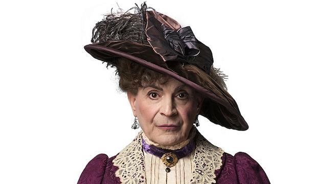 David Suchet - Lady Bracknell in The Importance of Being Earnest 2015 tour.